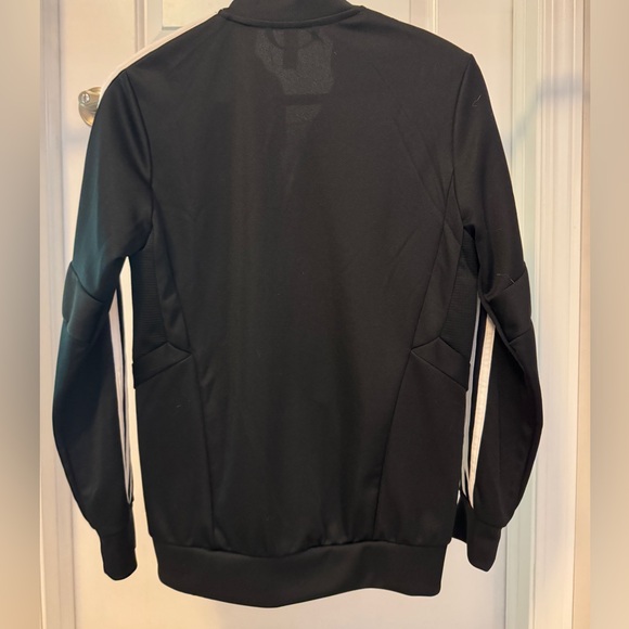 Adidas Youth Black Track Jacket - Picture 2 of 3